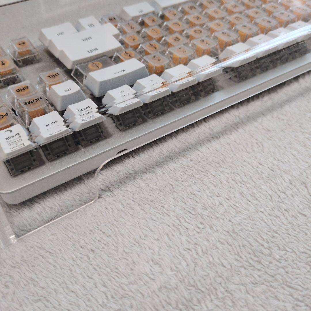 RAZER メカニカルキーボード キーキャップ　キーボードケース　３点セット