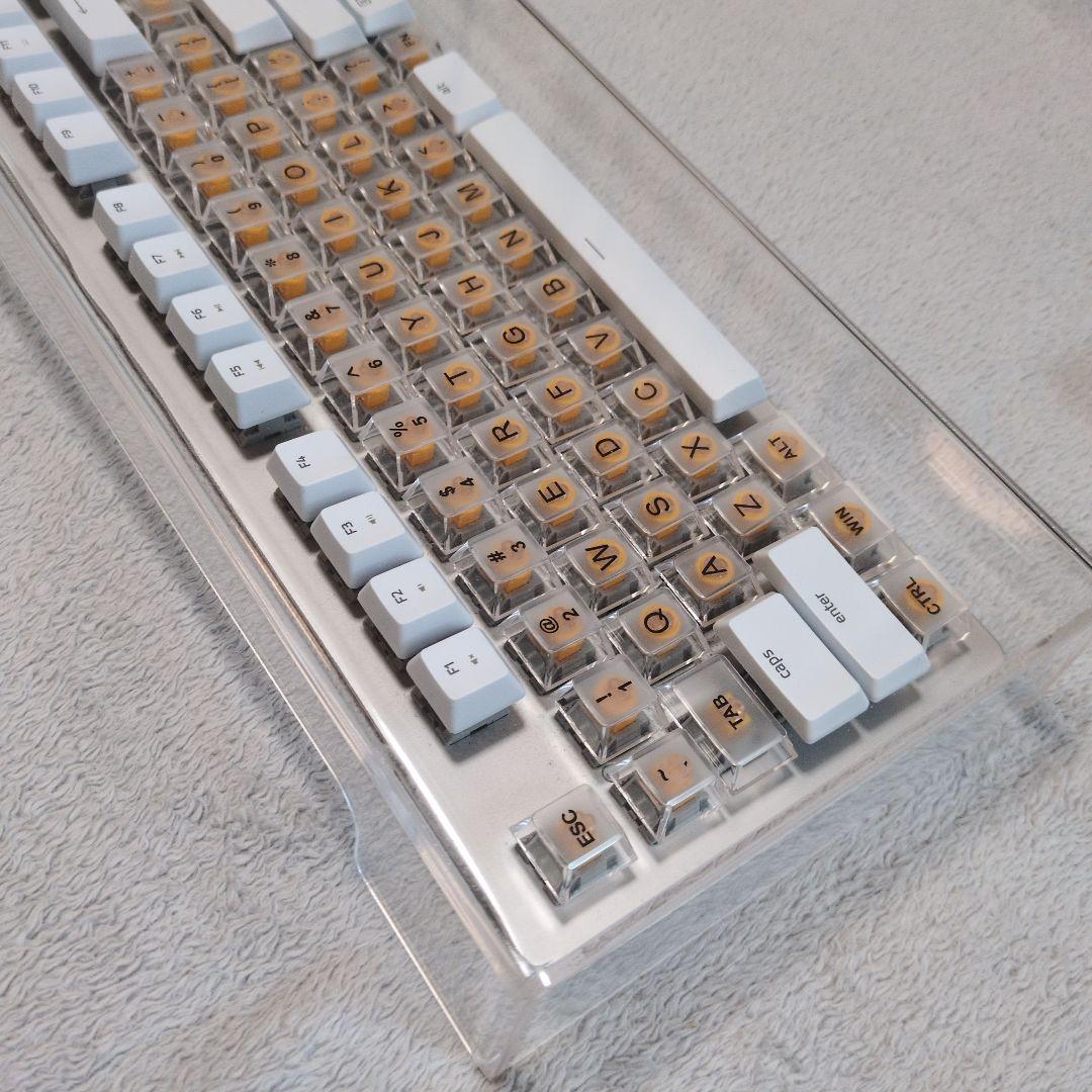 RAZER メカニカルキーボード キーキャップ　キーボードケース　３点セット