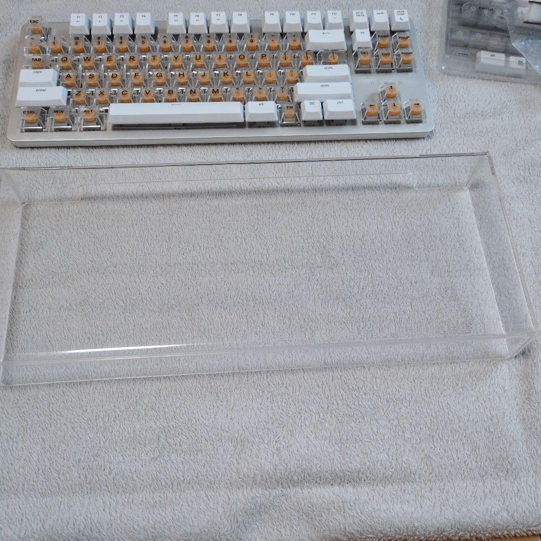 RAZER メカニカルキーボード キーキャップ　キーボードケース　３点セット