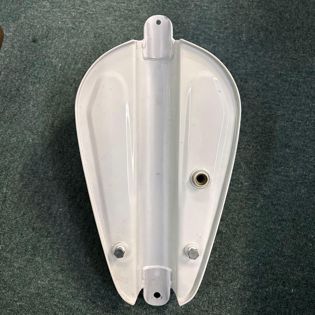 スポーツスター　ホワイトタンク