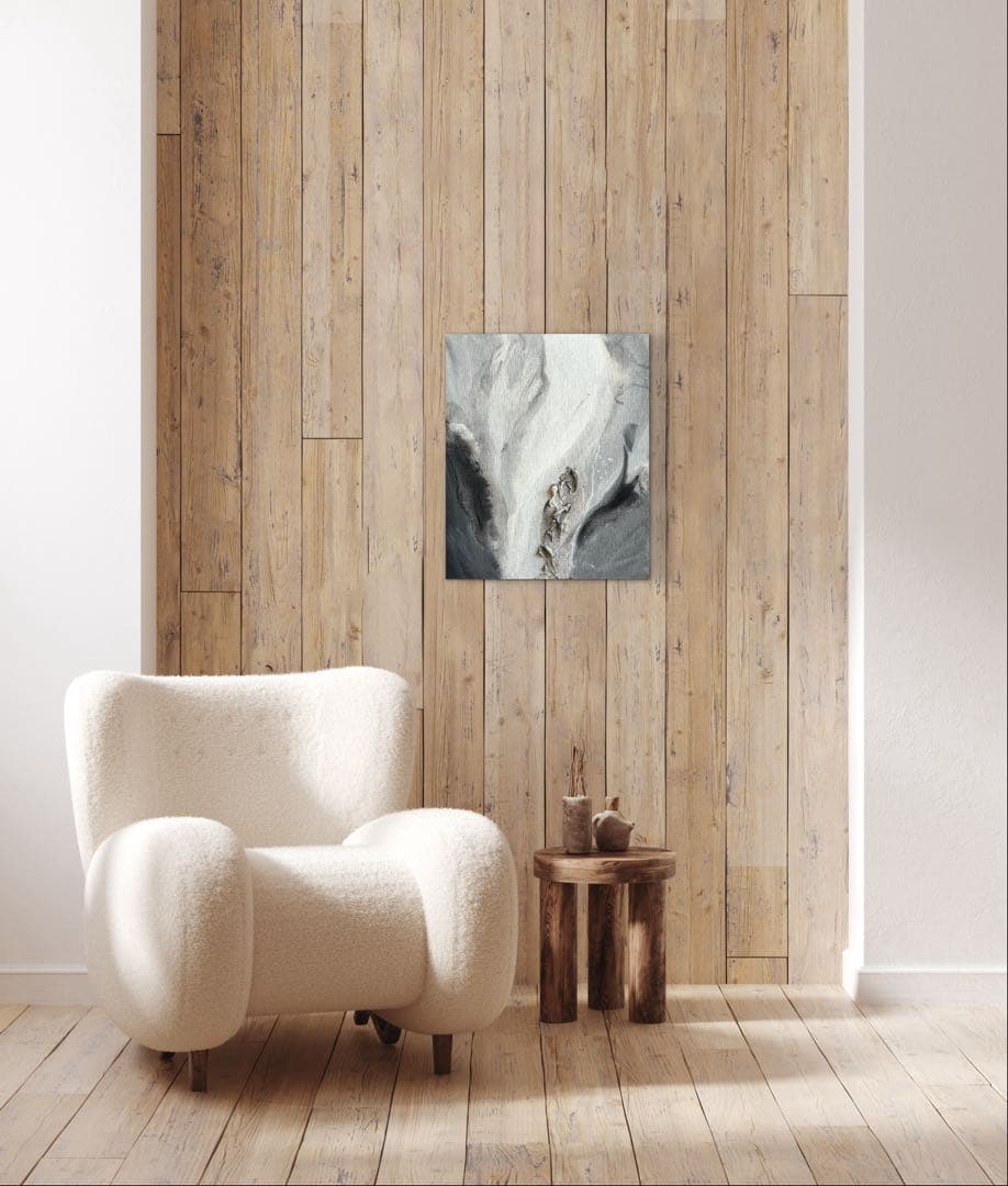 現代アート　45.5×38㎝　大きめ　モダン　アートパネル　インテリア　抽象画