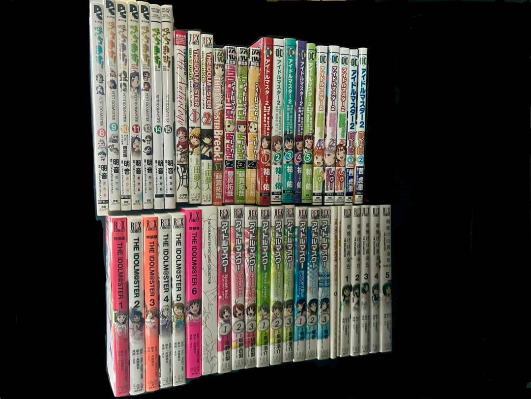 アイドルマスター　コミックまとめ売り