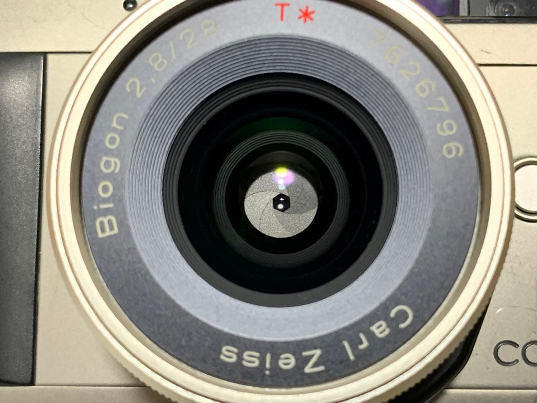 フィルムカメラ CONTAX G1 Biogon 2.8 28