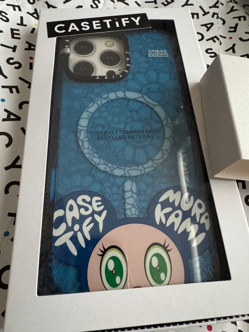 新品CASETiFY 村上隆コラボiPhone16 promaxケース完売品