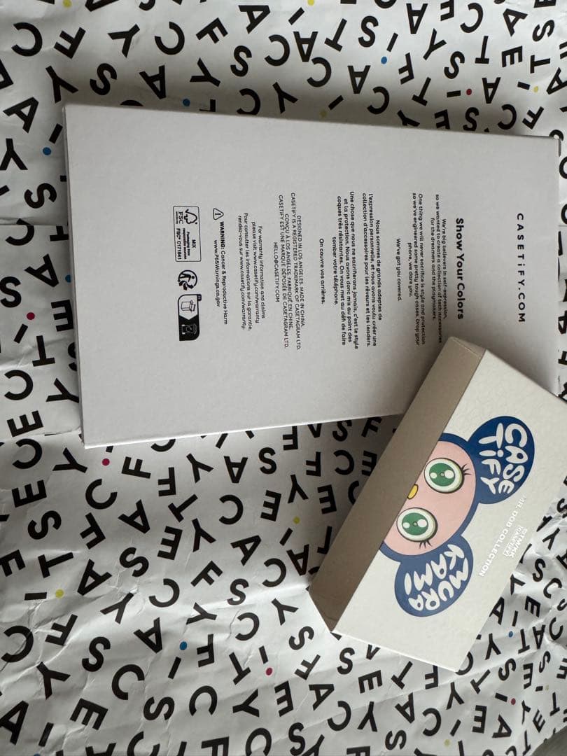 新品CASETiFY 村上隆コラボiPhone16 promaxケース完売品