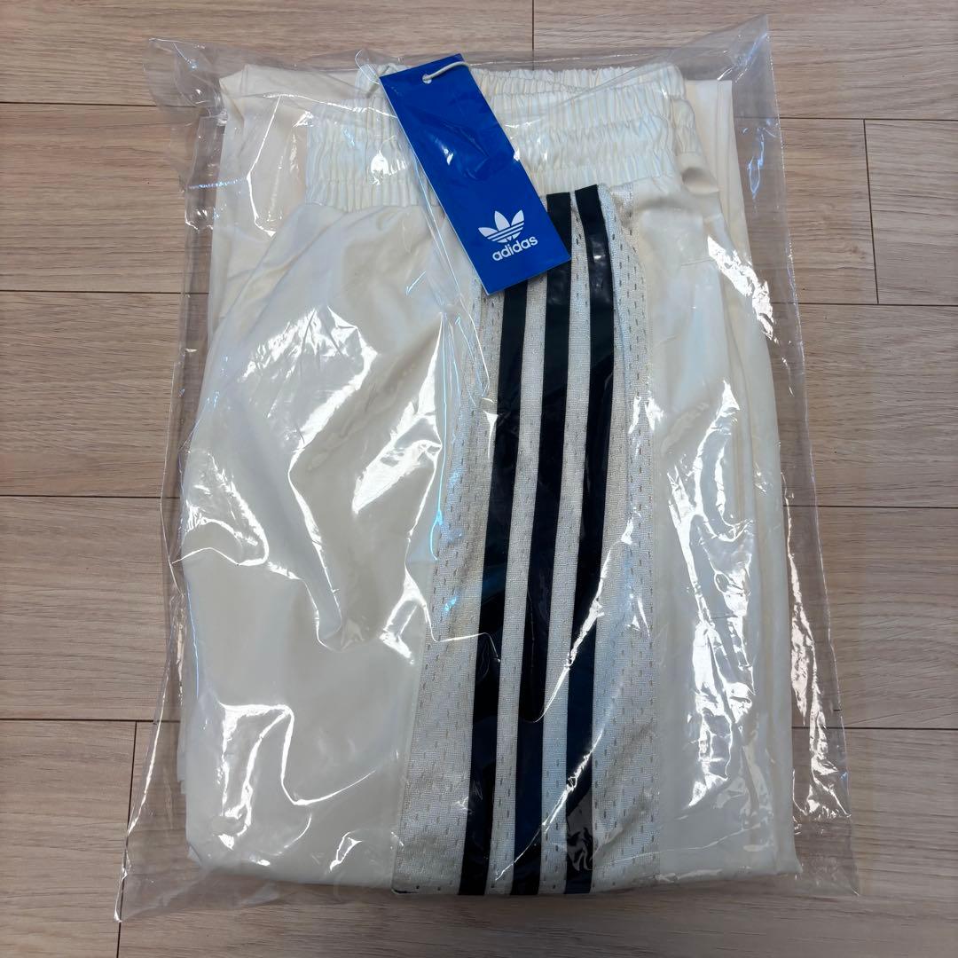 海外限定モデルS⭐️adidas アディブレイク 2-IN-1 パンツ ホワイト