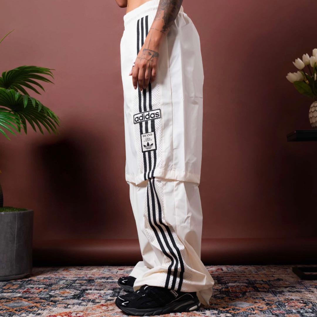 海外限定モデルS⭐️adidas アディブレイク 2-IN-1 パンツ ホワイト