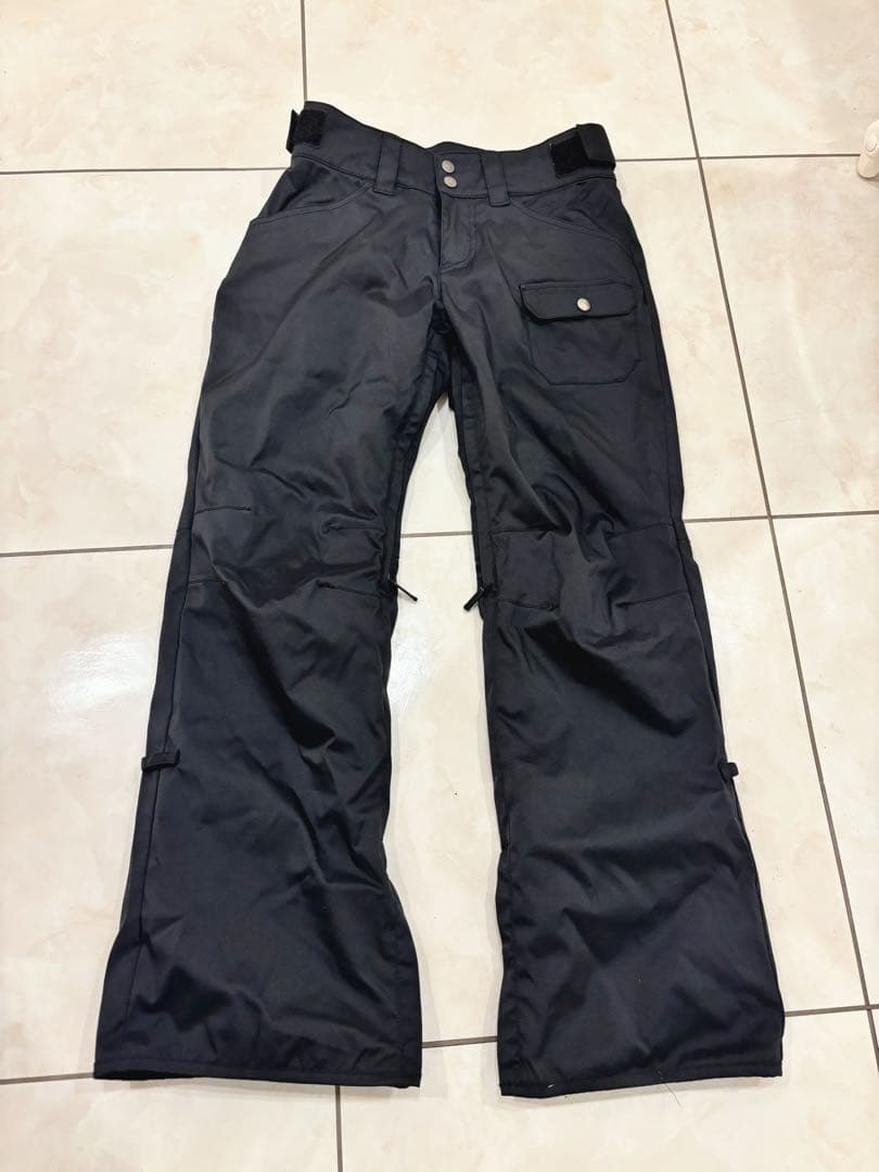 スノーボードウエアROXY/上下(ヒップパッドおまけ付き)女性用Sサイズ