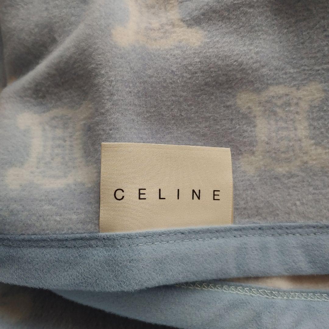 新品未使用 CELINE＊トリオンフ 綿毛布