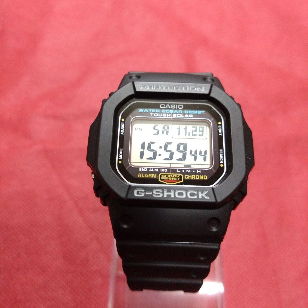 G-SHOCK　G-5600Eタフソーラー