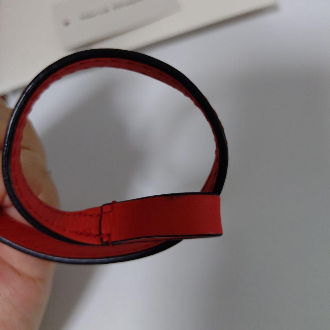 エルベシャプリエ 1660L レザーストラップサンギーヌ