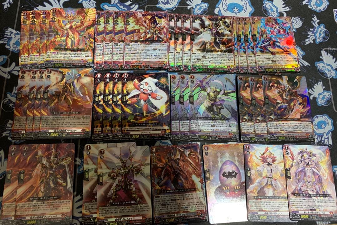 ニルヴァーナ・ジーヴァ　デッキパーツ（アパラジア　ストラヴェルリーナ　等）