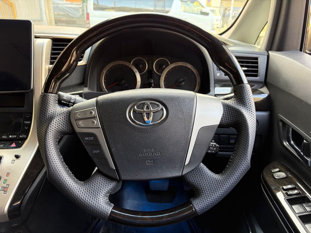 アルファード　ヴェルファイア　20系 ガングリップハンドル