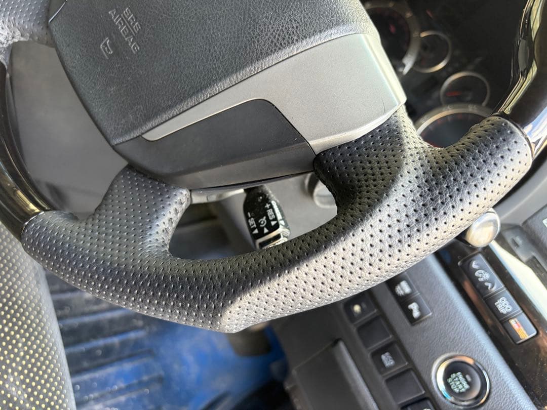 アルファード　ヴェルファイア　20系 ガングリップハンドル