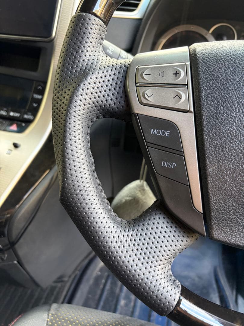 アルファード　ヴェルファイア　20系 ガングリップハンドル