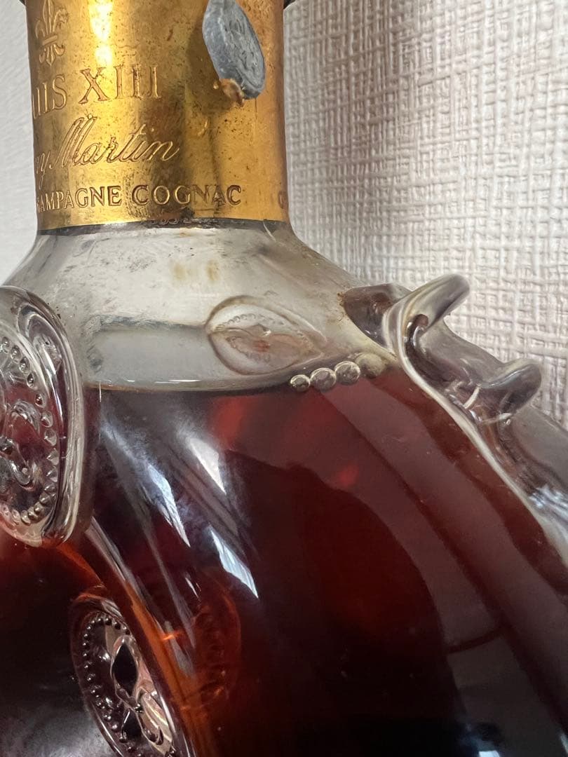 レミー マルタン ルイ13世 コニャック 1980年