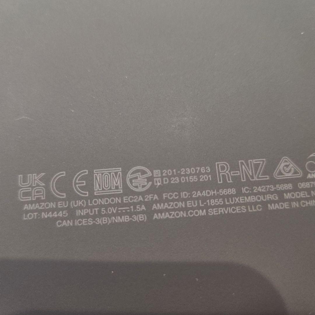 第12世代　Kindle Paperwhite 防水　快適に読書可能