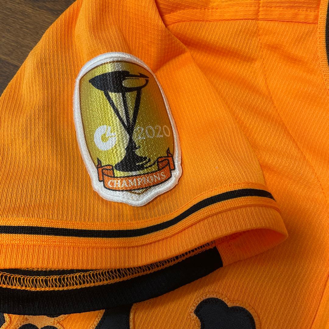 ジャイアンツ オーセンティックユニフォーム 優勝エンブレム付き 坂本勇人