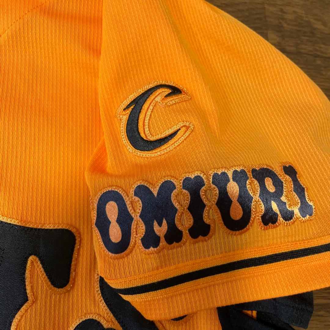 ジャイアンツ オーセンティックユニフォーム 優勝エンブレム付き 坂本勇人