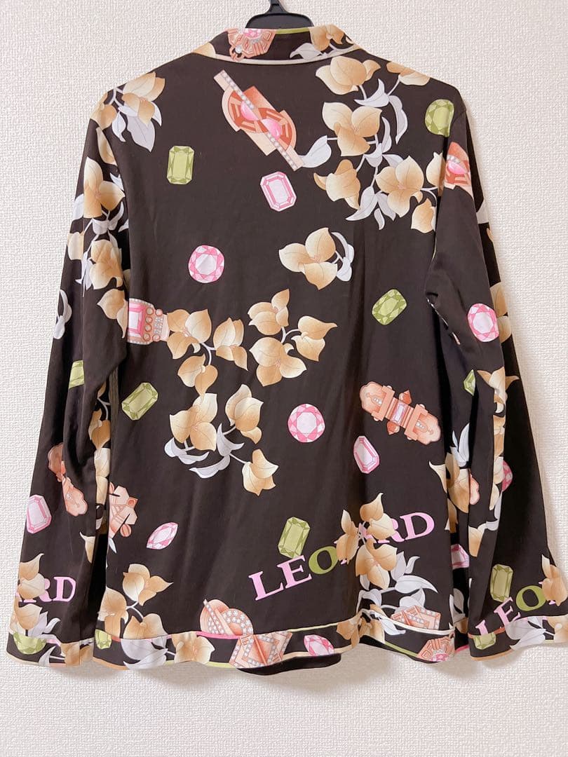 LEONARD SPORT 長袖ポロシャツ