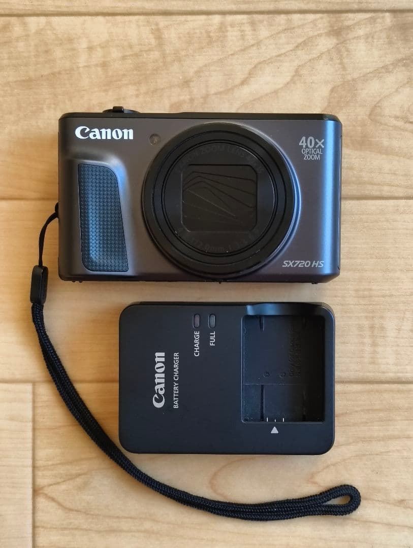 【美品】Canon PowerShot SX720 HS