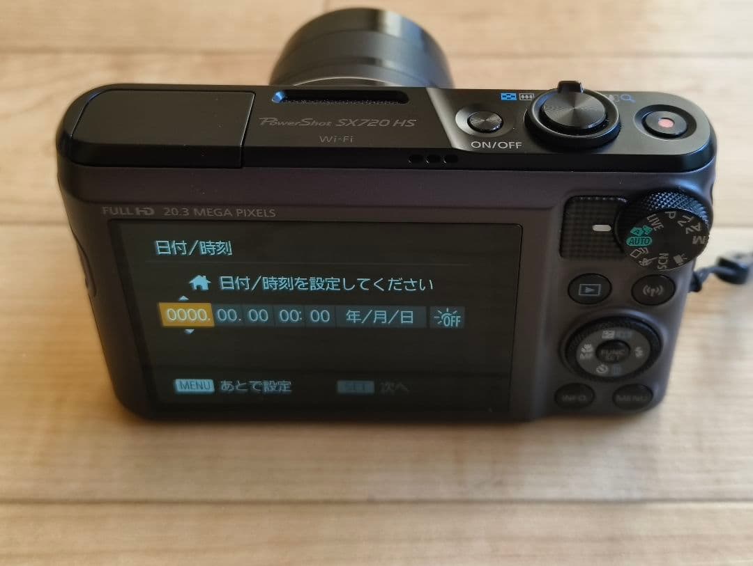 【美品】Canon PowerShot SX720 HS