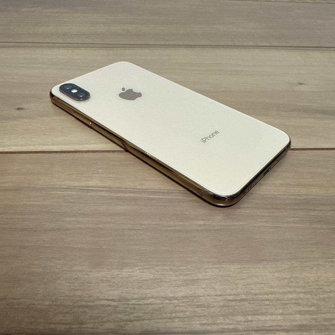 Apple iPhone xs 256GB ゴールド　SIMフリー