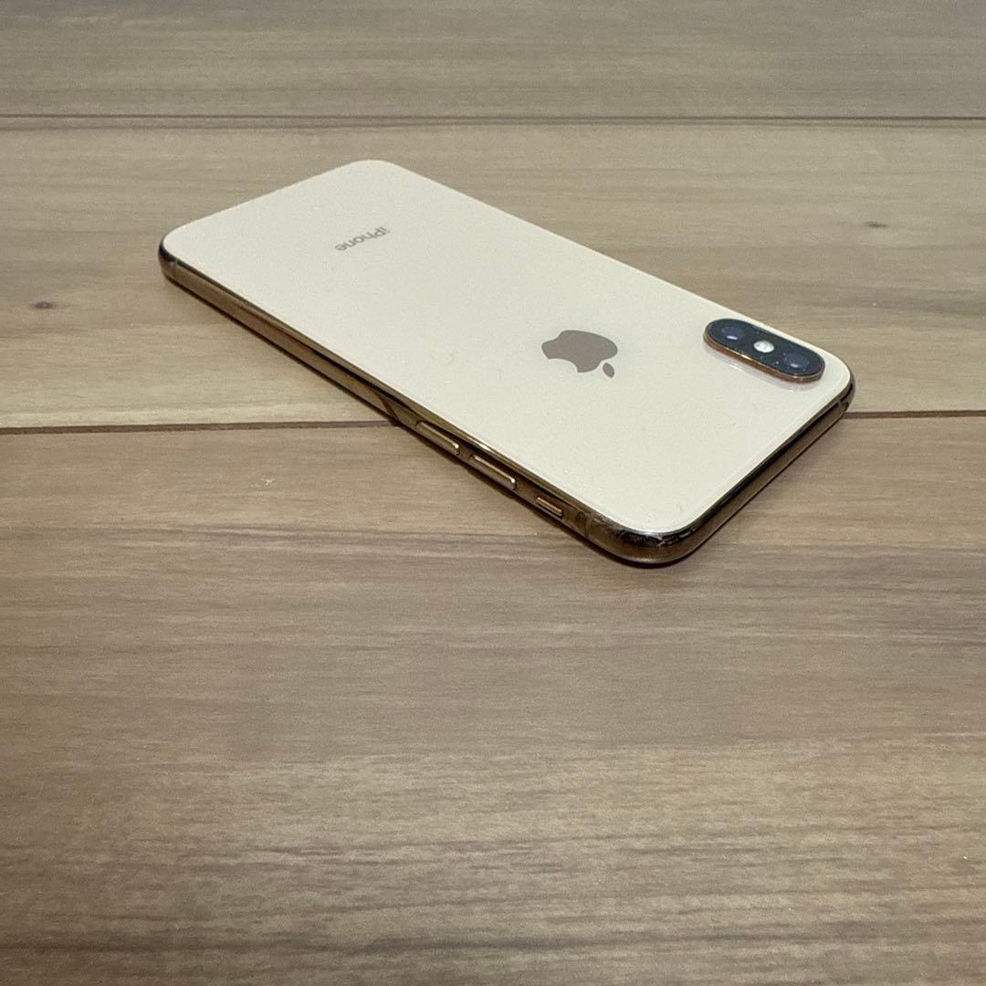 Apple iPhone xs 256GB ゴールド　SIMフリー
