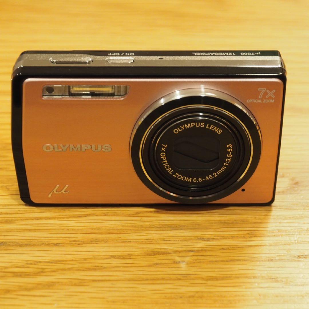 ★OLYMPUS★μ-7000（ミュー）★デジタルカメラ★オリンパス★
