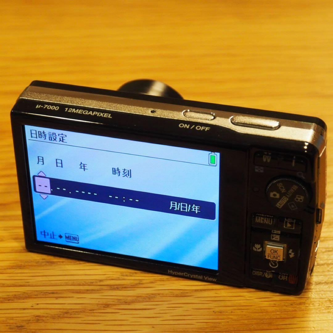 ★OLYMPUS★μ-7000（ミュー）★デジタルカメラ★オリンパス★