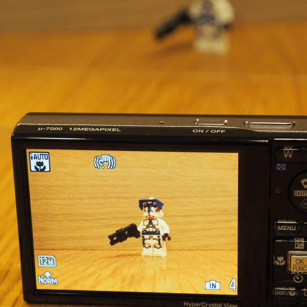 ★OLYMPUS★μ-7000（ミュー）★デジタルカメラ★オリンパス★