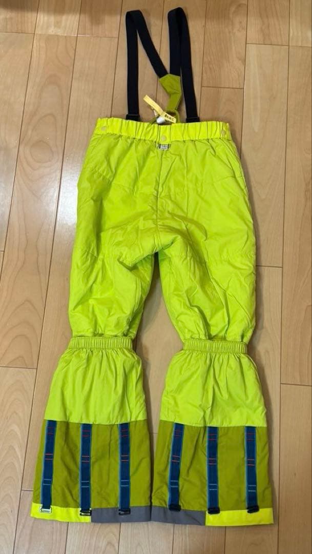 mont-bell 子ども用スキーウェア 140cm ネイビー/イエロー