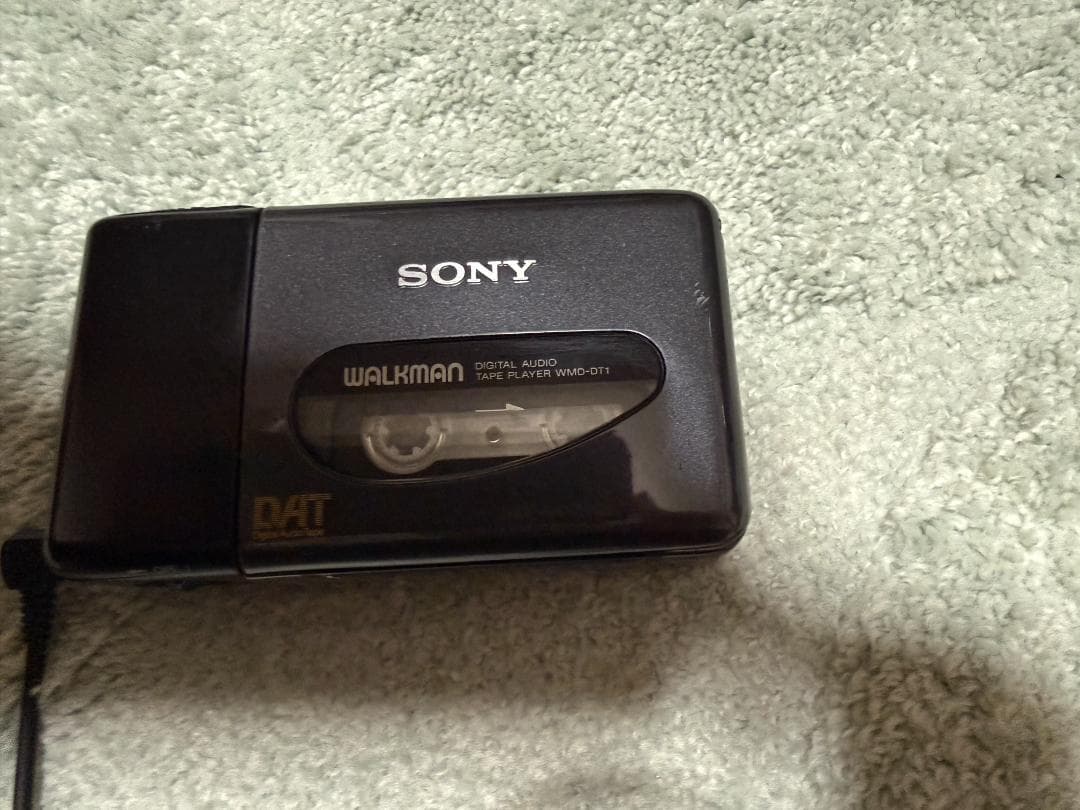 WMD-DT1 SONY DAT ウォークマン【動作品】