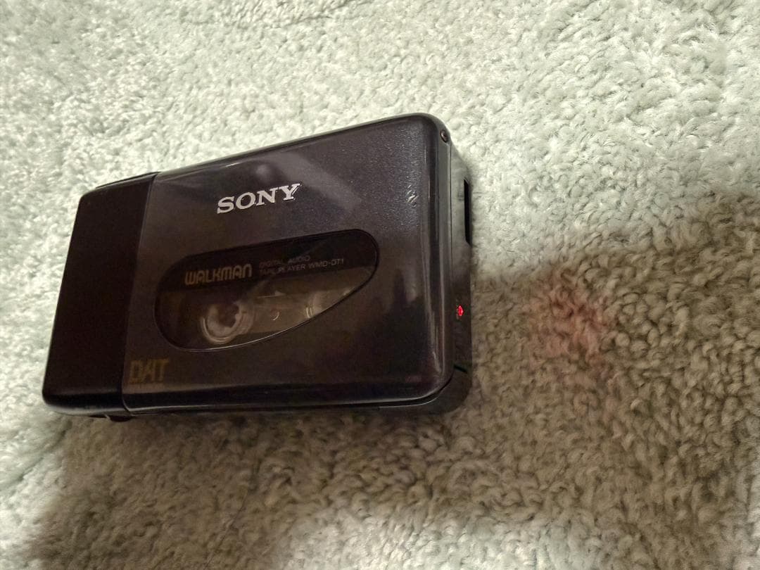 WMD-DT1 SONY DAT ウォークマン【動作品】
