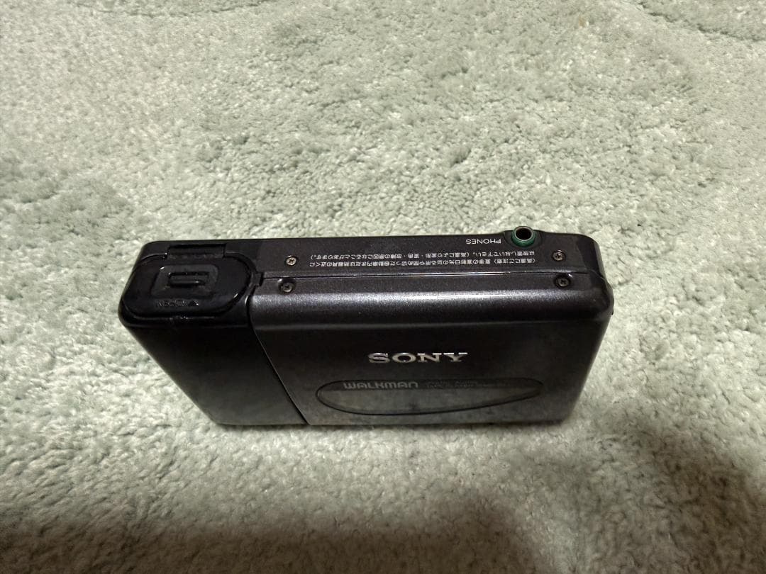 WMD-DT1 SONY DAT ウォークマン【動作品】