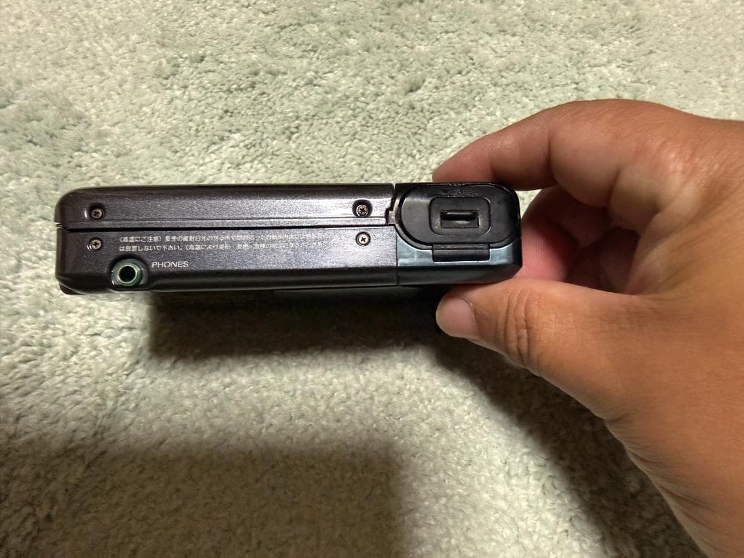 WMD-DT1 SONY DAT ウォークマン【動作品】