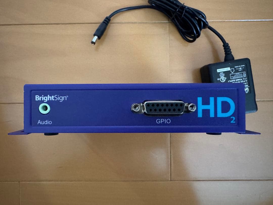 BrightSign HD222 国内正規品、中古美品