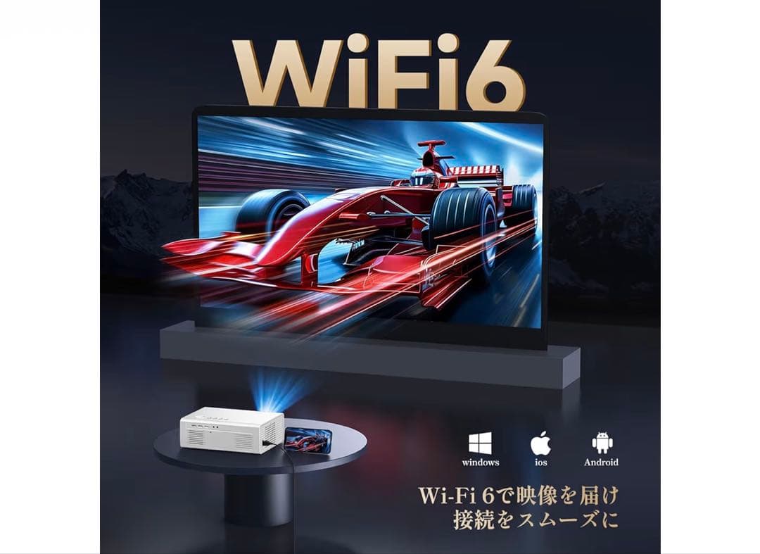 ■1000アンシルーメン■iSinbox■GC357 プロジェクター