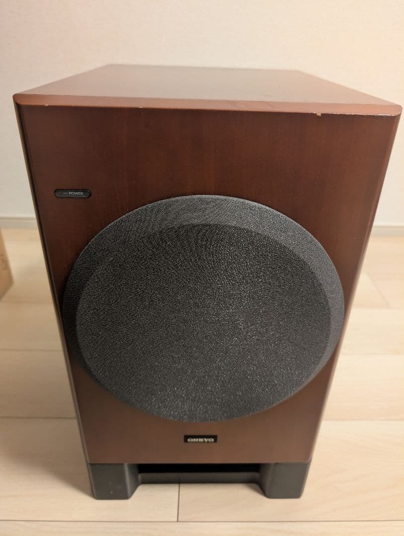 ONKYO アンプ内蔵サブウーファー SL-D501(D)