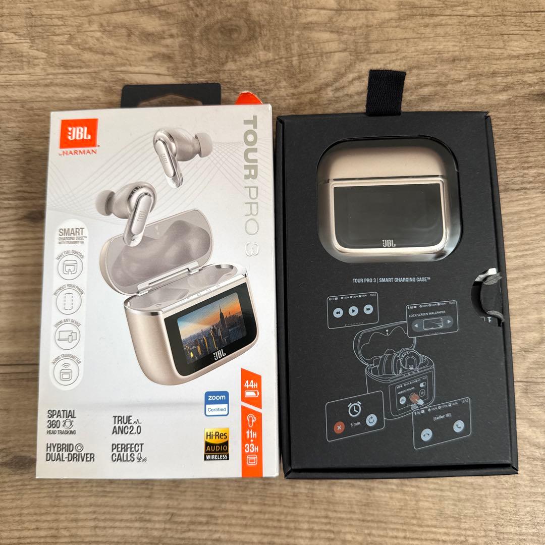 【中古】JBL Tour Pro 3 ワイヤレスイヤホン