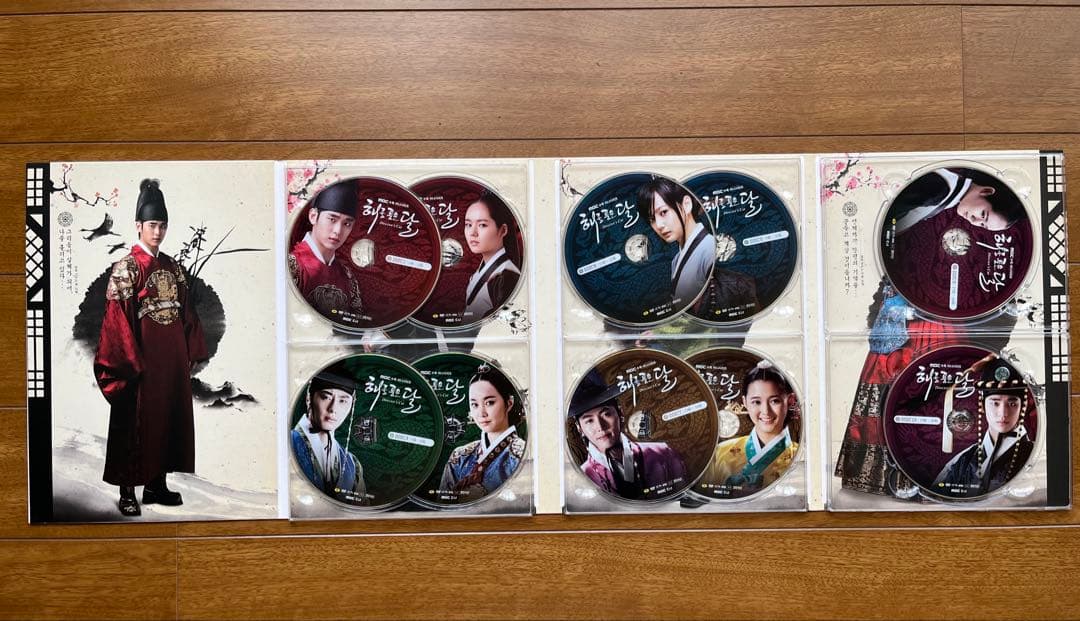 太陽を抱く月 監督版DVD 韓国国内正規品 キム・スヒョン ヨ・ジング