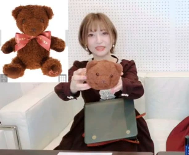 カノンベアケース★メゾンドフルールプチローブカノン