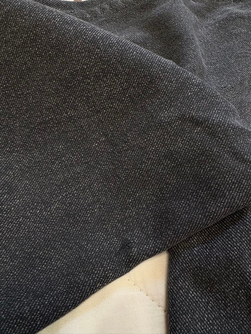 60s ブラックシャンブレー　コーチジャケット