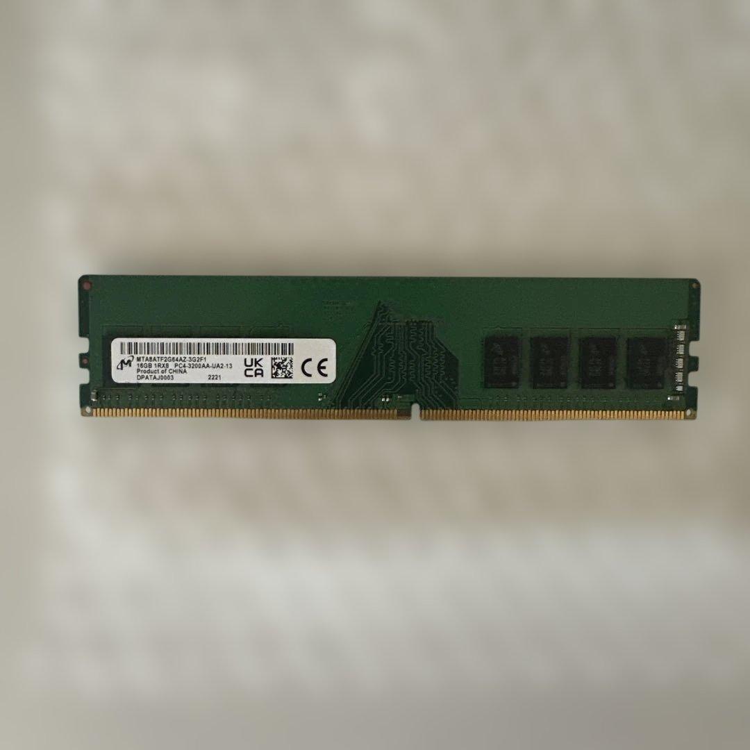 16GB 1枚