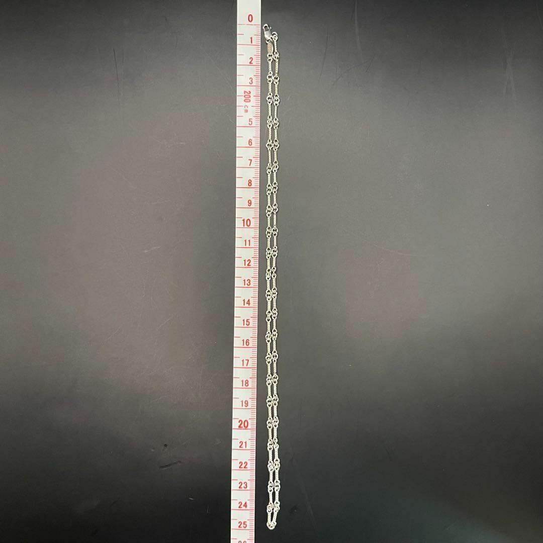 ツイスト チェーン 50cm ネックレス シルバー925 【新品】