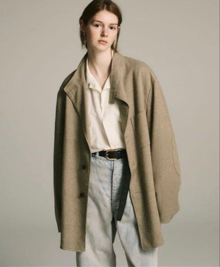 a.presse アプレッセ 23ss hunting jacket サイズ2