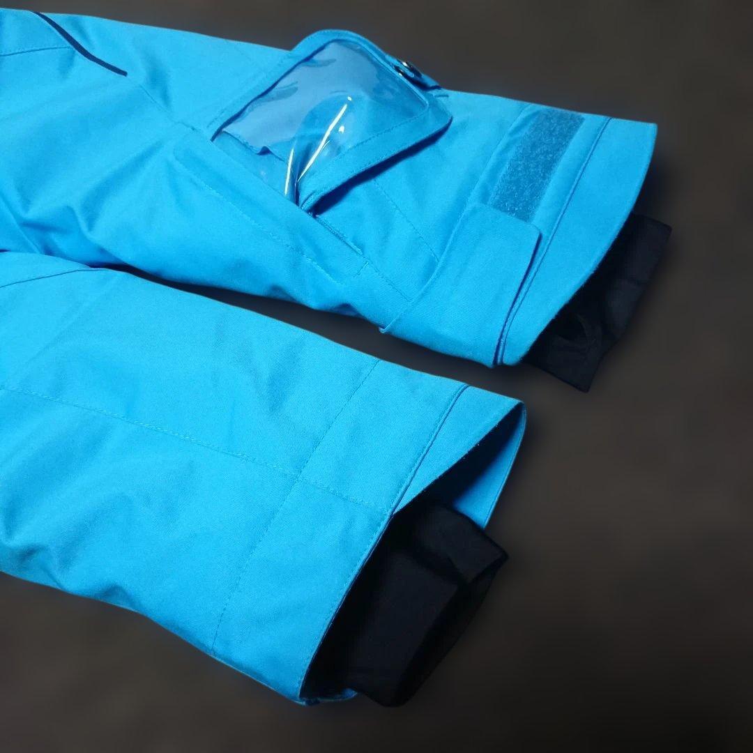 送料無料【ONYONE】水色×ネイビースキーウェア上下まとめ O/O