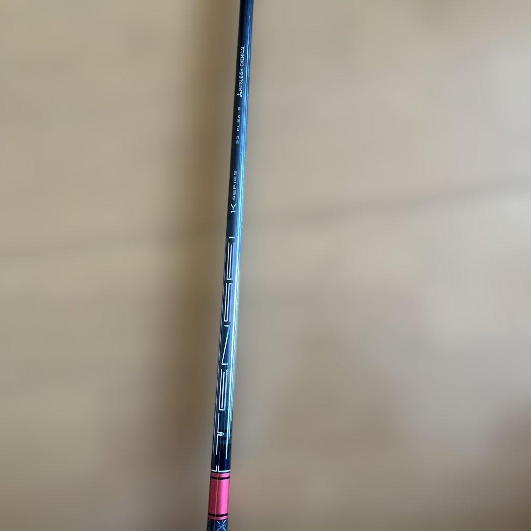 キャロウェイ　テンセイ プロ レッド　1K 50S ドライバーシャフト