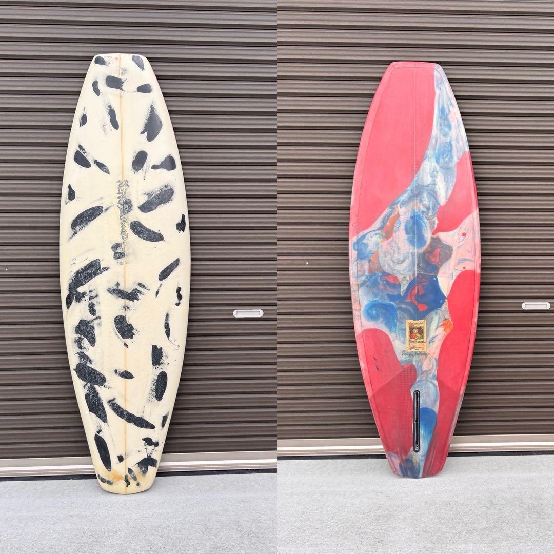 配送可送料無料　 xenosurfboard シングルフィン　ショートボード