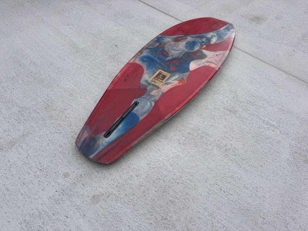 配送可送料無料　 xenosurfboard シングルフィン　ショートボード